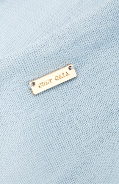 Льняная повязка на голову CULT GAIA, арт. 40001L09 SKY, фото 3