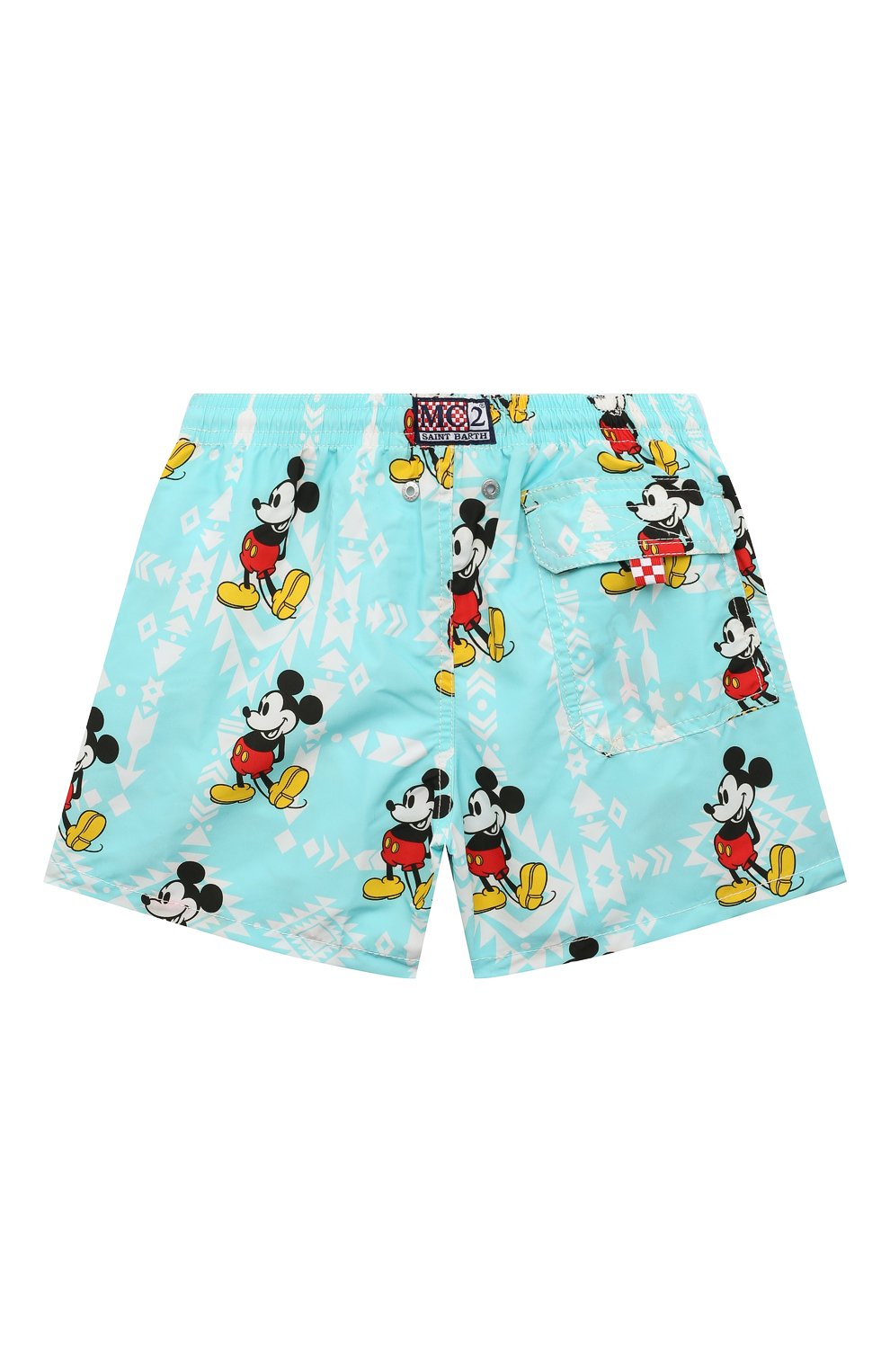 Плавки-шорты MC2 SAINT BARTH, арт. STBK/JEAN/00688D, фото 2