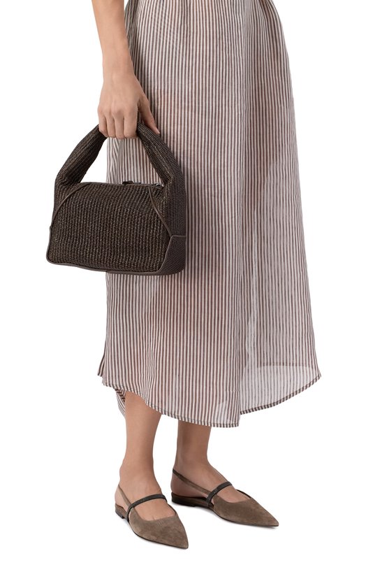 Сумка Brunello Cucinelli MB39D2676P Коричневый  MB39D2676P Фото 2
