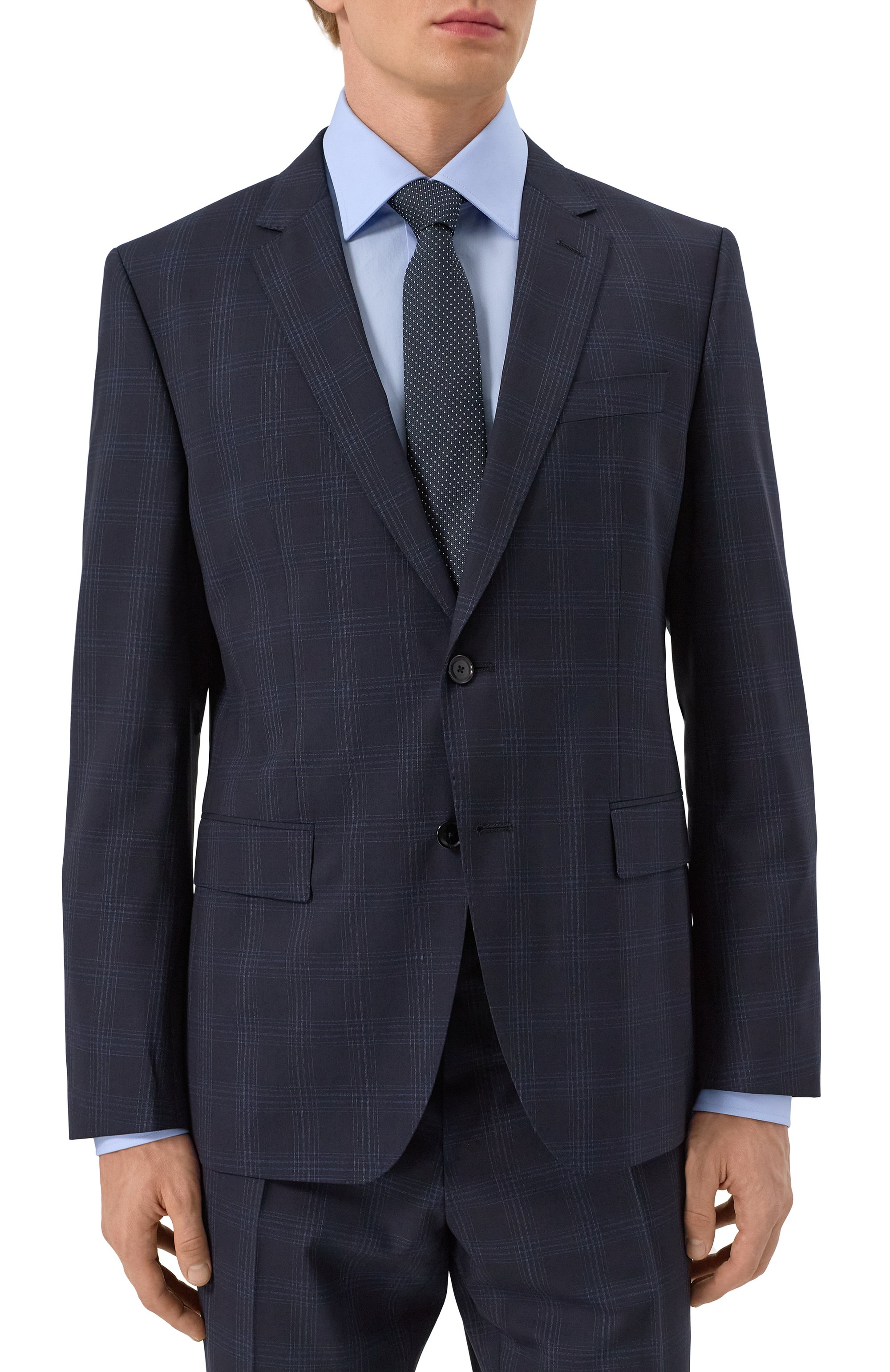 Шерстяной костюм BOSS, арт. 50538032, фото 3