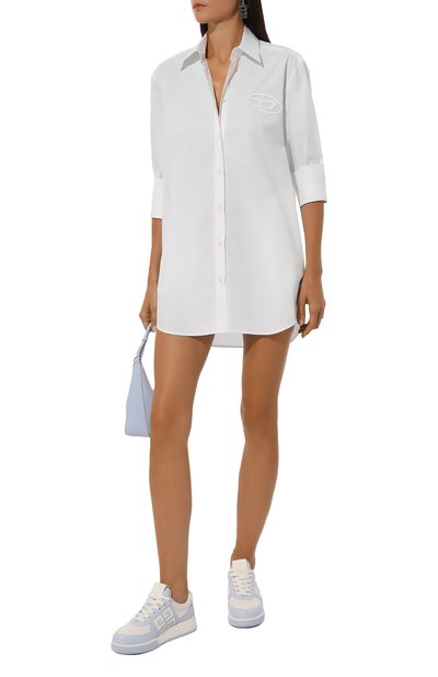 Хлопковое платье DIESEL, арт. A14568/0PCAL, фото 2