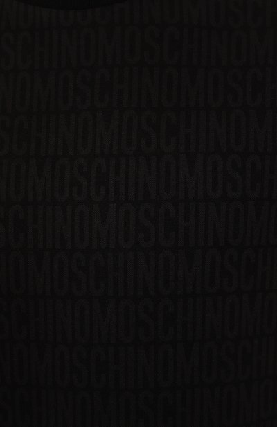Хлопковая футболка MOSCHINO, арт. A0702/7645, фото 5