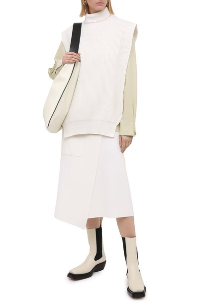 Жилет из шерсти и кашемира MRZ, арт. FW20-0059, фото 2