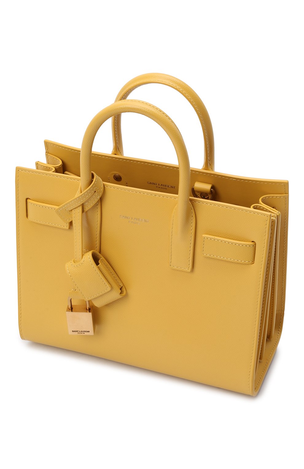 Сумка sac de jour nano SAINT LAURENT, арт. 392035/B0WEW, фото 5