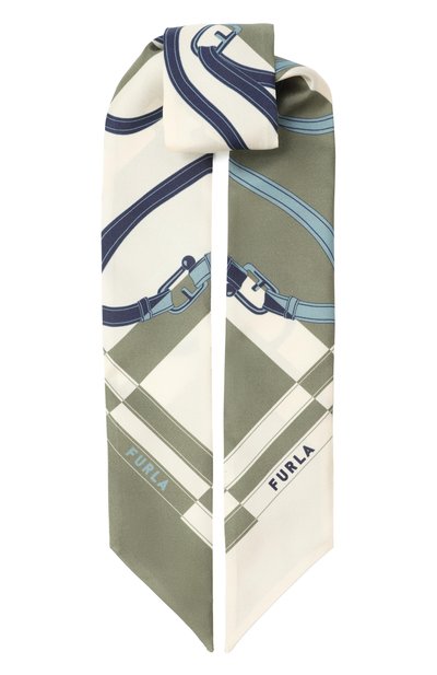 Женский шелковый шарф-твилли FURLA, арт. WT00022/BX4081