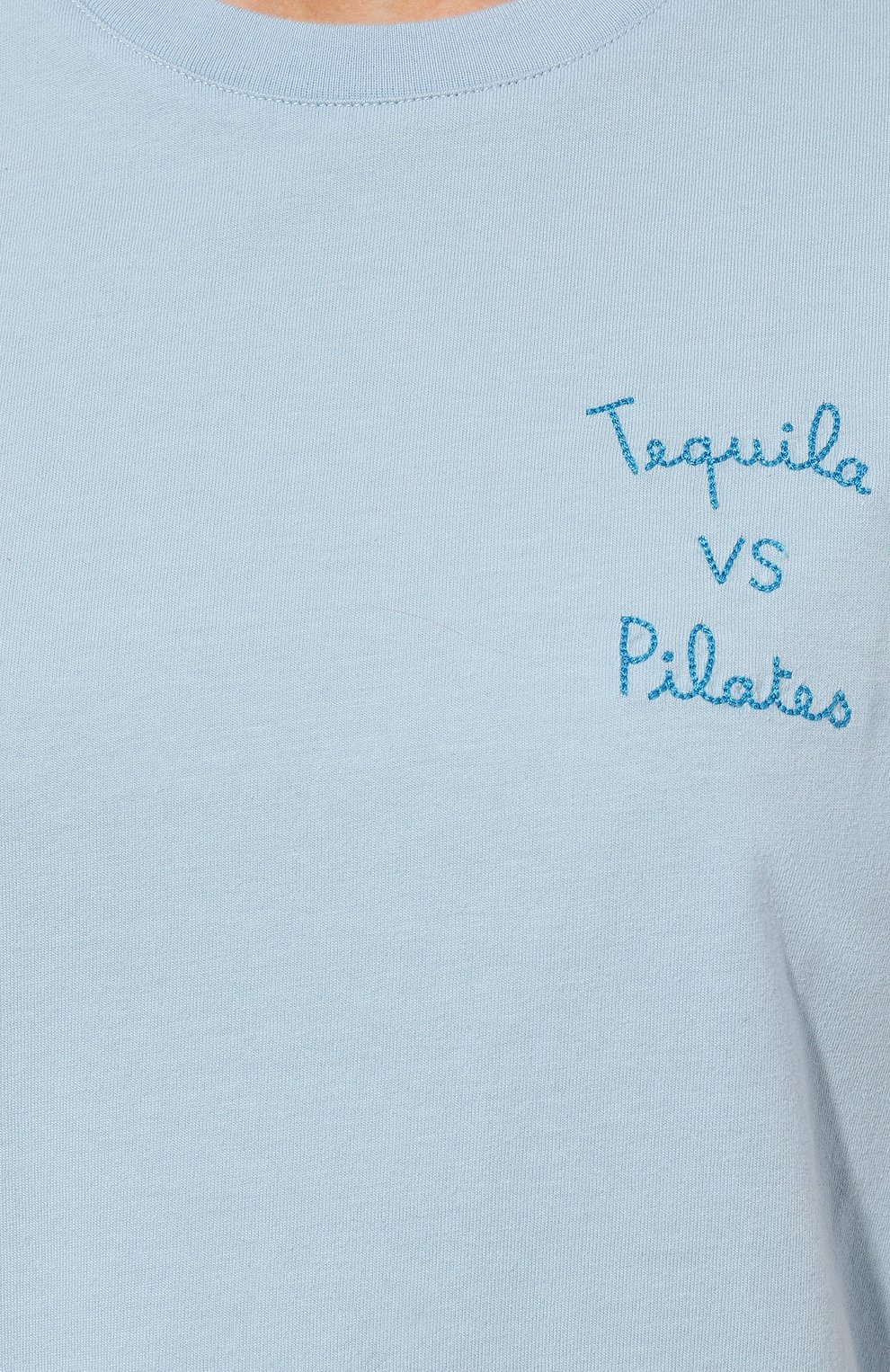 Хлопковые футболка MC2 SAINT BARTH, арт. STBW/EMILIE W/11466E, фото 5