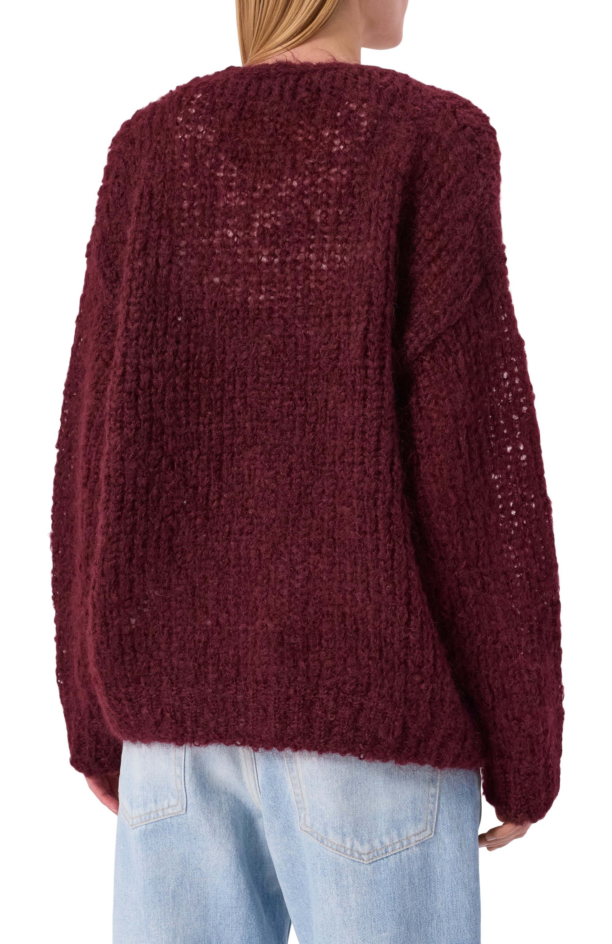 Шерстяной кардиган WEEKEND MAX MARA, арт. DANZA, фото 4