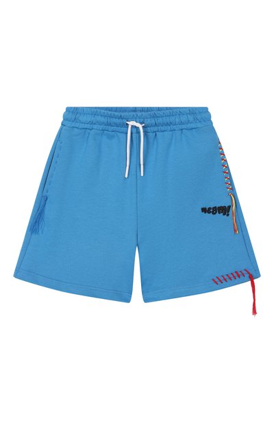 Хлопковые шорты MSGM KIDS, арт. S6MSJUBE138