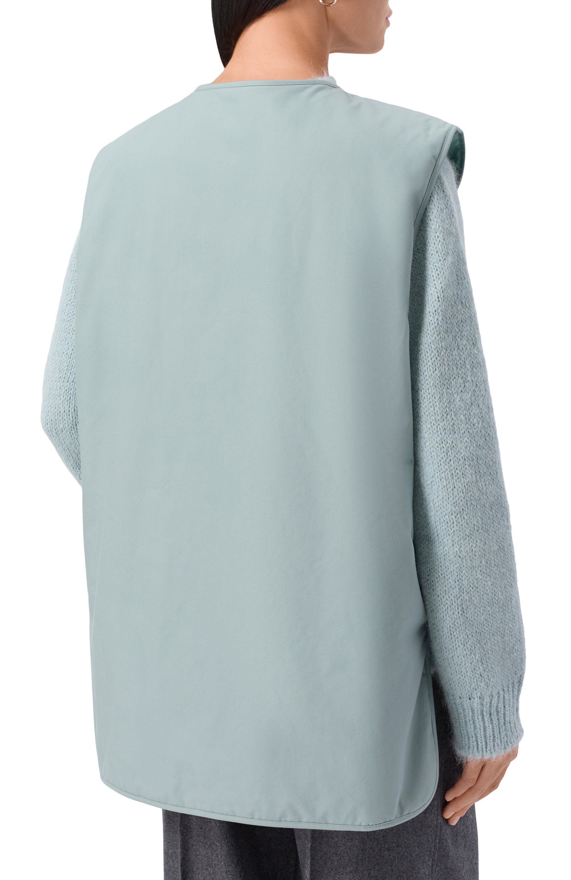 Хлопковый жилет JIL SANDER, арт. J40FB0121/J45296, фото 4