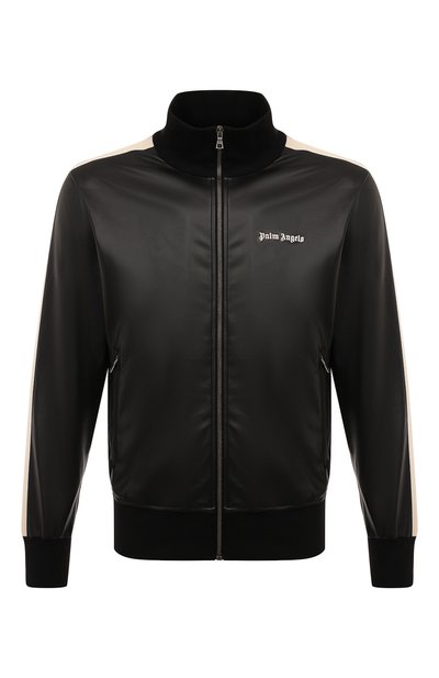 Мужской бомбер из экокожи PALM ANGELS, арт. PMBD058F24FAB002