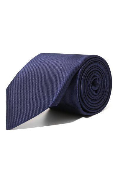 Мужской шелковый галстук CANALI, арт. 18/HJ03497