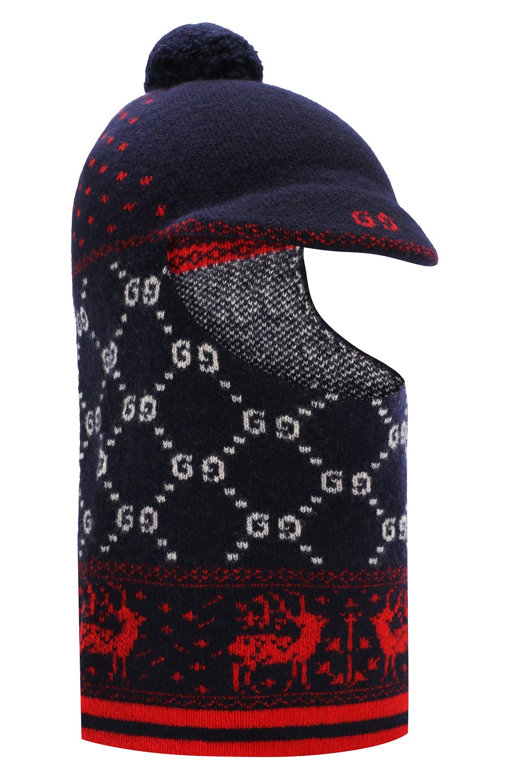 Шерстяная шапка-балаклава GUCCI, арт. 544531/4K525, фото 1