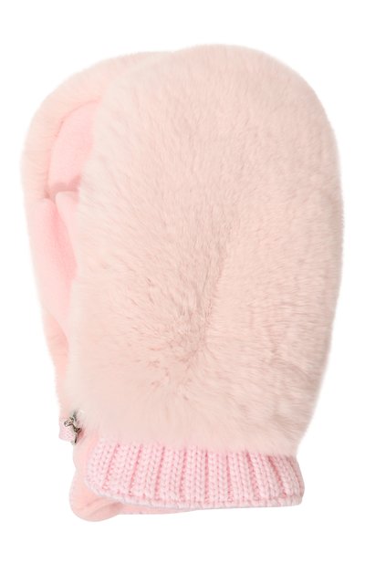 Шерстяные варежки IL TRENINO, арт. CL-4078/J