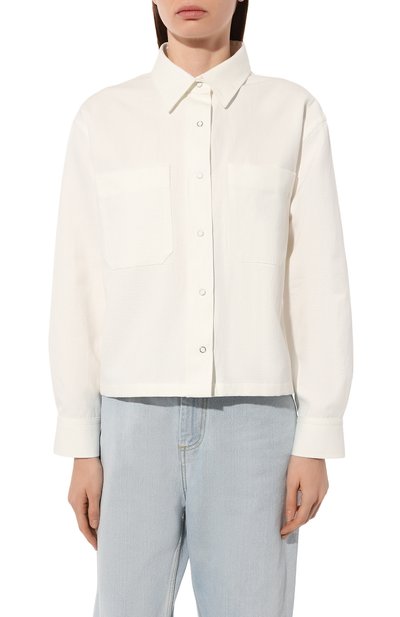 Рубашка из хлопка и льна DESTIN, арт. DDS3MAT/MARINACAN, фото 3