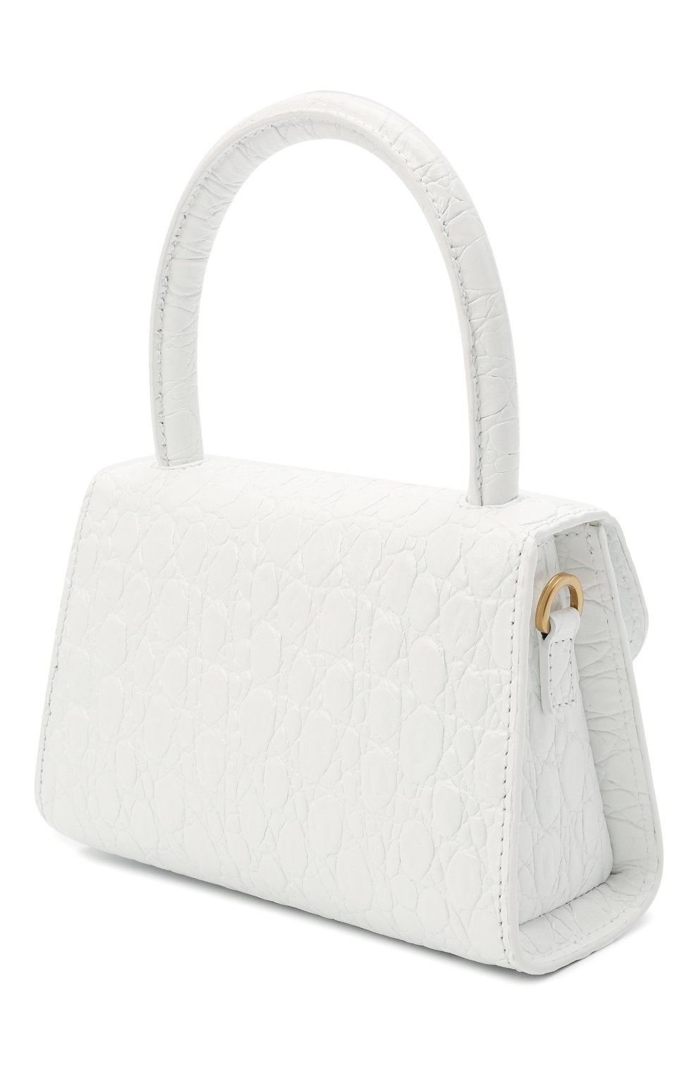 Сумка BY FAR белого цвета по цене 62950 руб., арт. 21CRMINAPWDSMA, фото 3 Сумка BY FAR, арт. 21CRMINAPWDSMA, фото 3