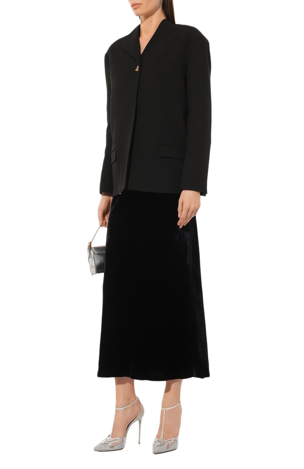 Комбинированные туфли RENE CAOVILLA, арт. C08553-115/VR02, фото 2