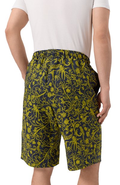 Льняные шорты KITON, арт. UPN005H0930401, фото 4