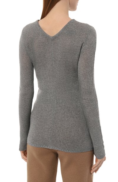 Кашемировый свитер PRADA, арт. P24H1I-1H2J-F0031-211, фото 4