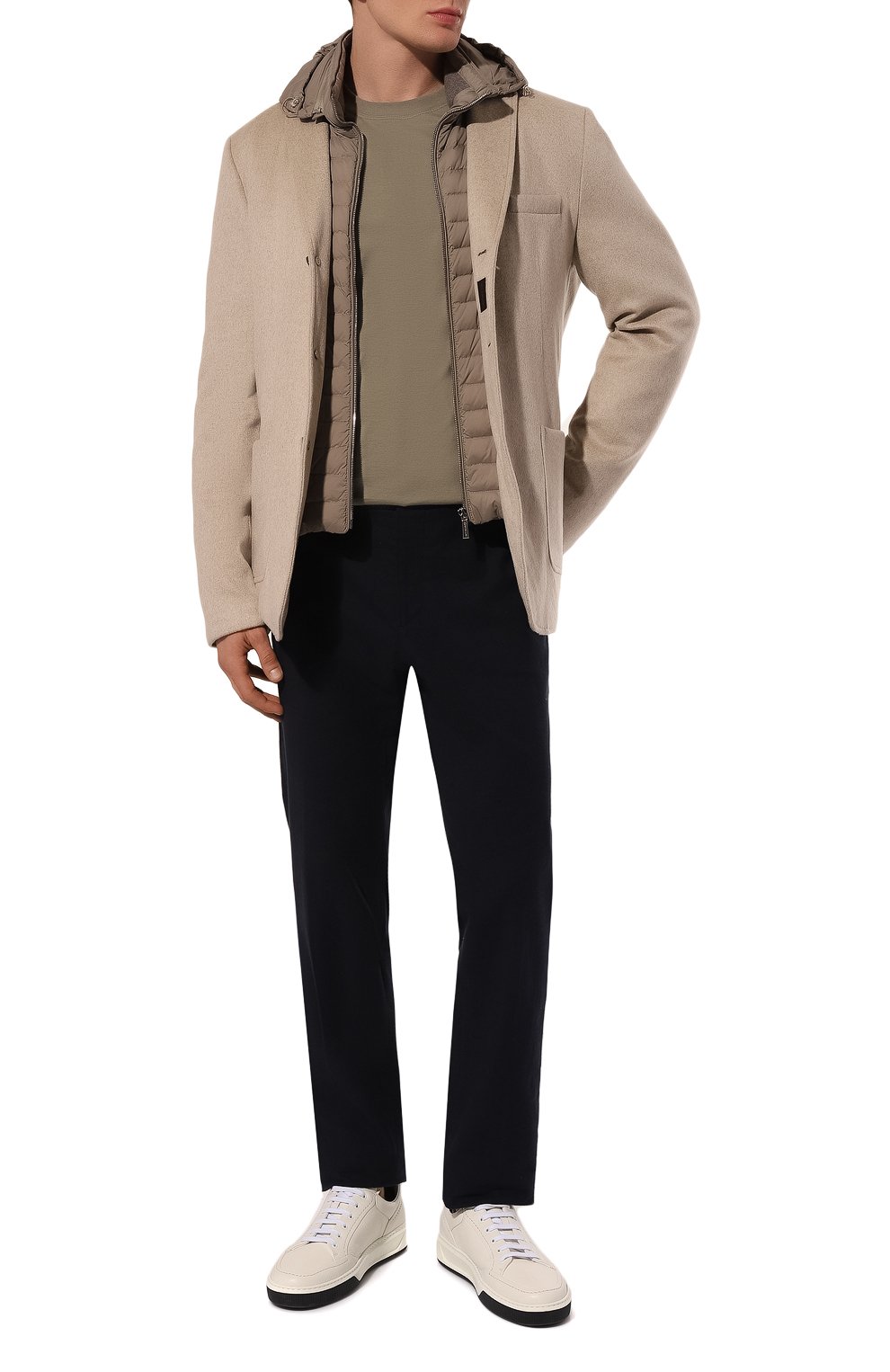 Кашемировая куртка bellotto-mrw MOORER, арт. BELL0TT0/BAB, фото 2