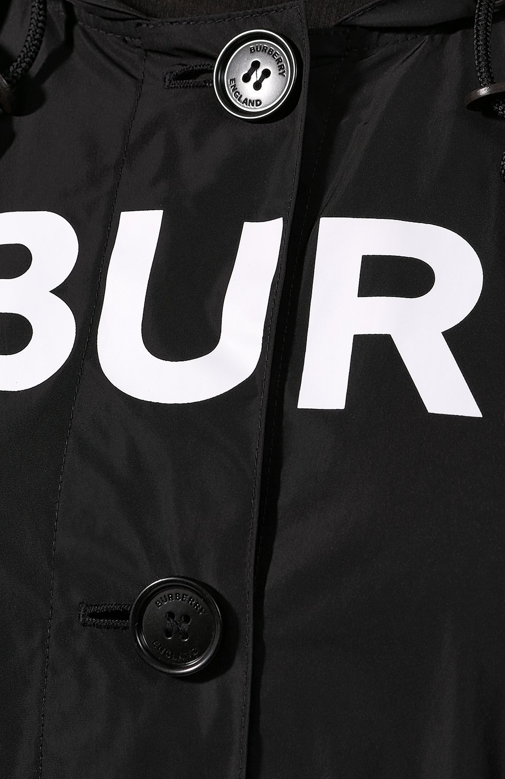 Плащ polperro BURBERRY черного цвета по цене 132000 руб., арт. 8017230, фото 5 Плащ polperro BURBERRY, арт. 8017230, фото 5
