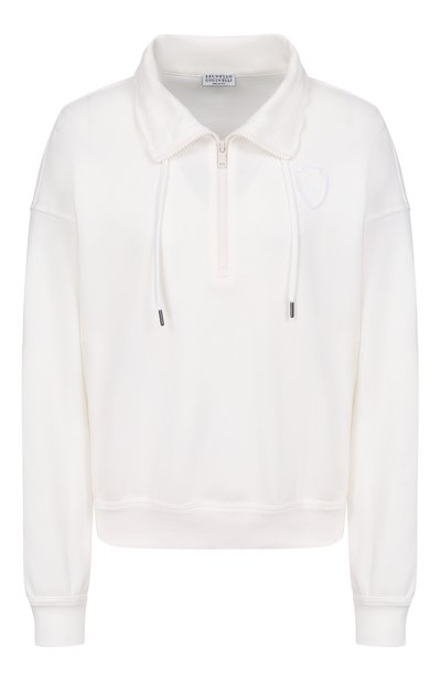 Женский хлопковый ан орак BRUNELLO CUCINELLI, арт. MG927VT404