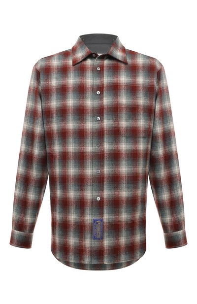 Шерстяная рубашка MAISON MARGIELA, арт. S67DT0002/S78038, фото 1