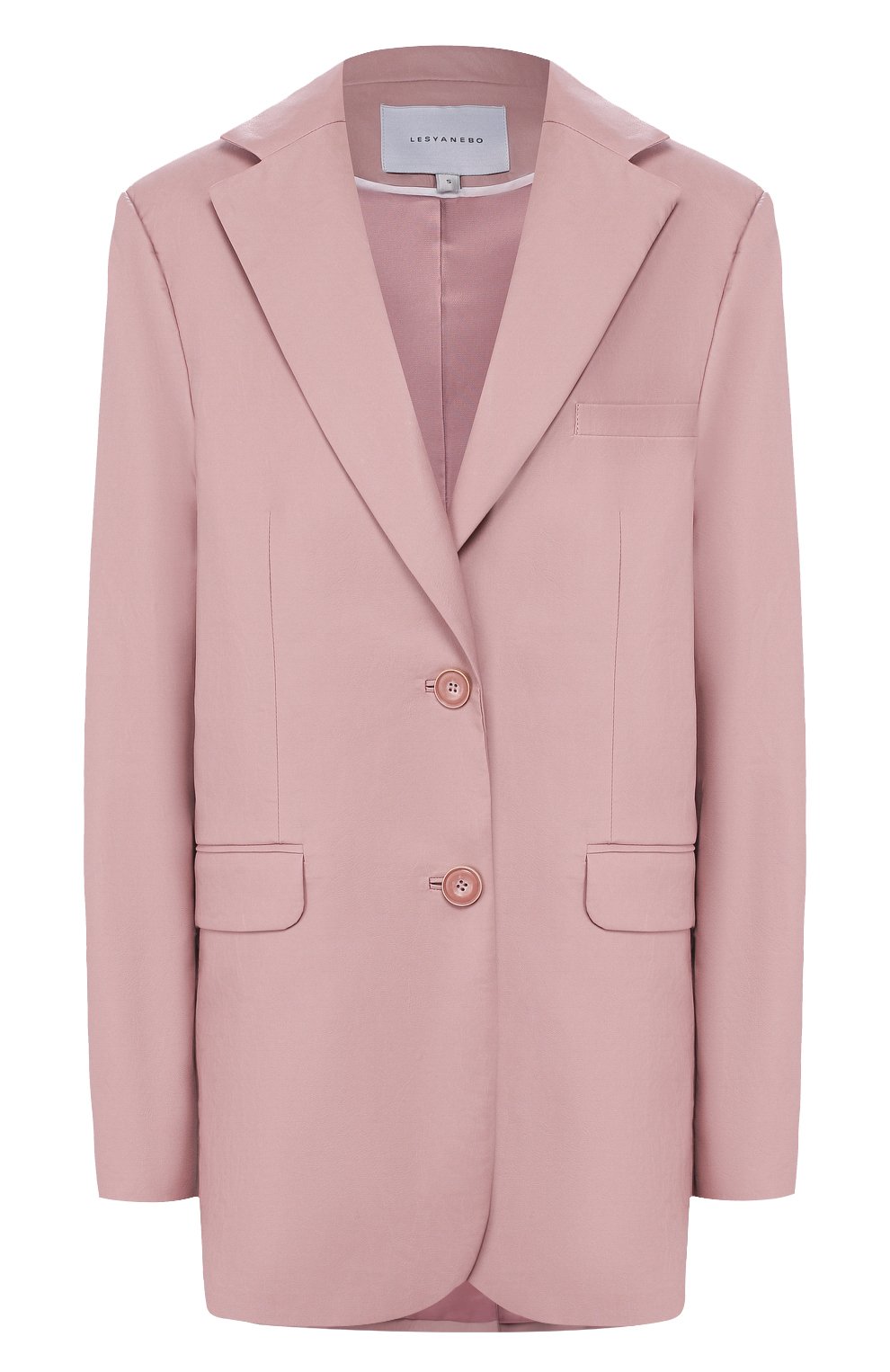 Кожаный жакет LESYANEBO, арт. SS20/Н-468/VL, фото 1