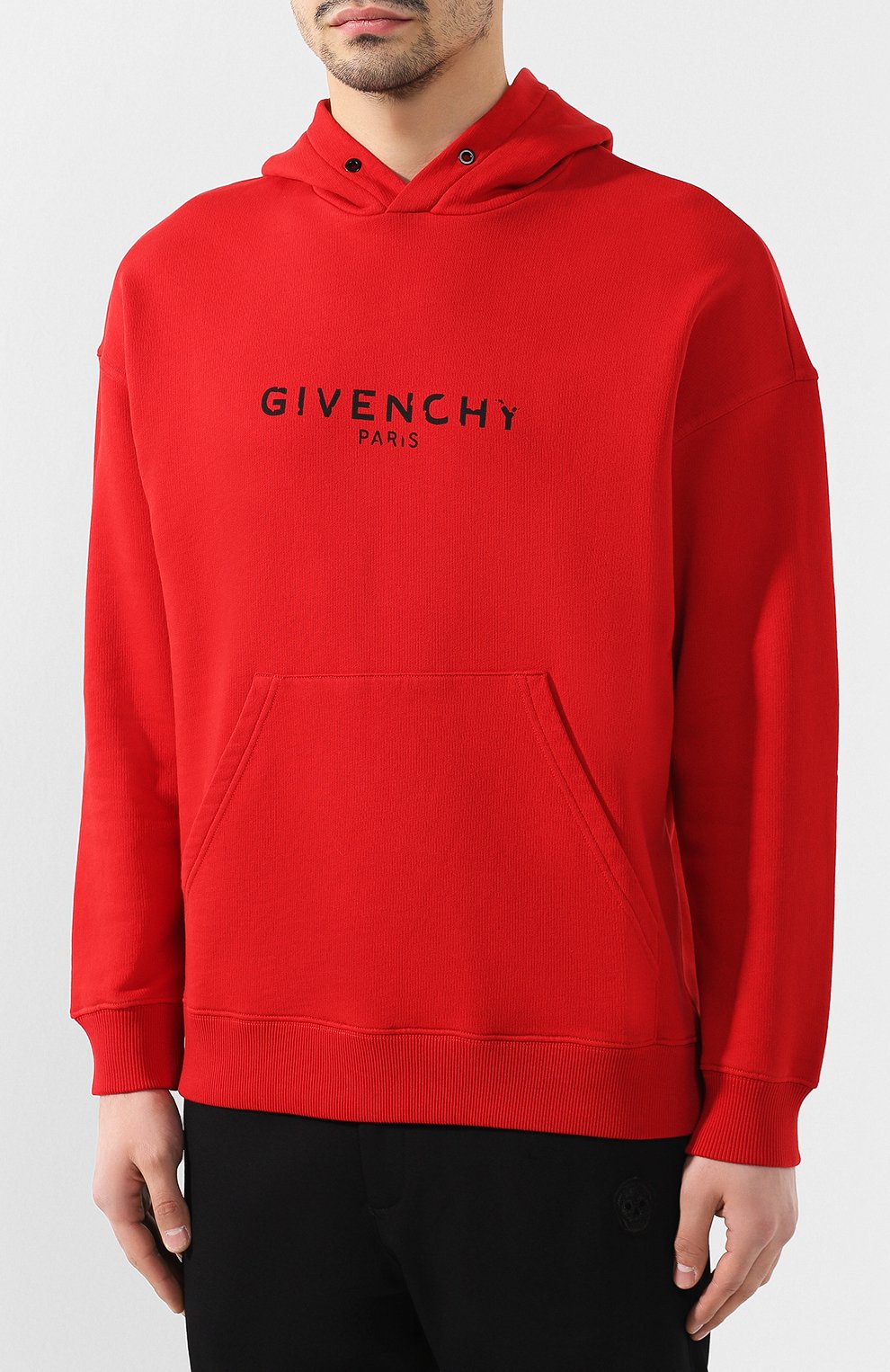 Хлопковое худи GIVENCHY, арт. BM700R30AF, фото 3