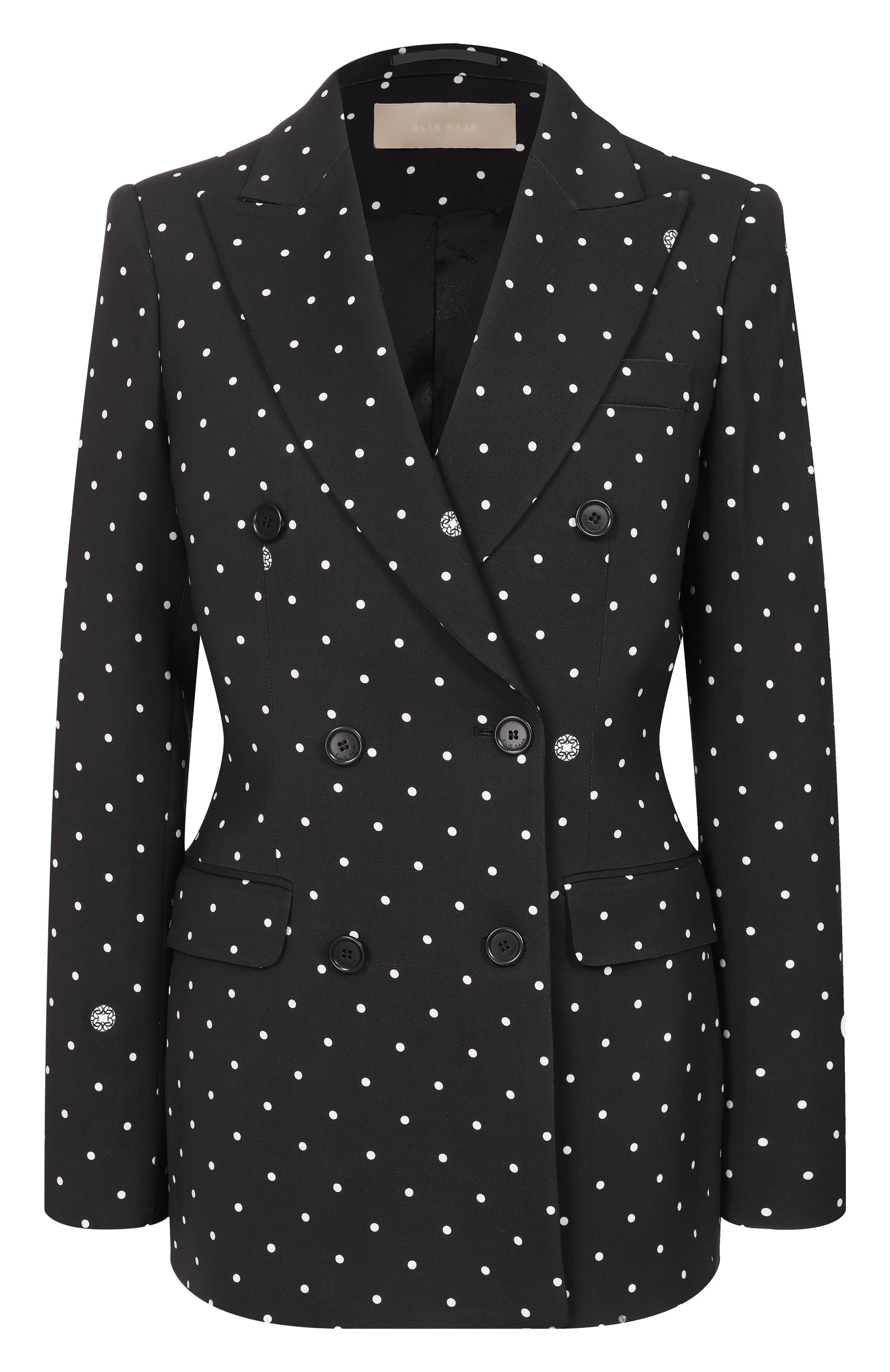 Жакет из ви скозы ELIE SAAB, арт. J0204PR26/CD024, фото 1