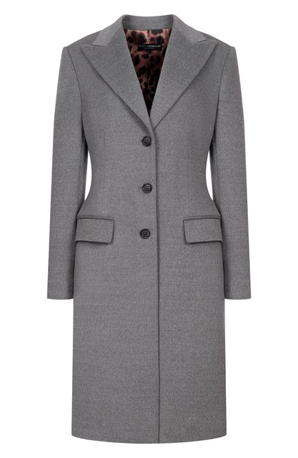 Женское шерстяное пальто DOLCE & GABBANA, арт. F0Q41T/GDD1V