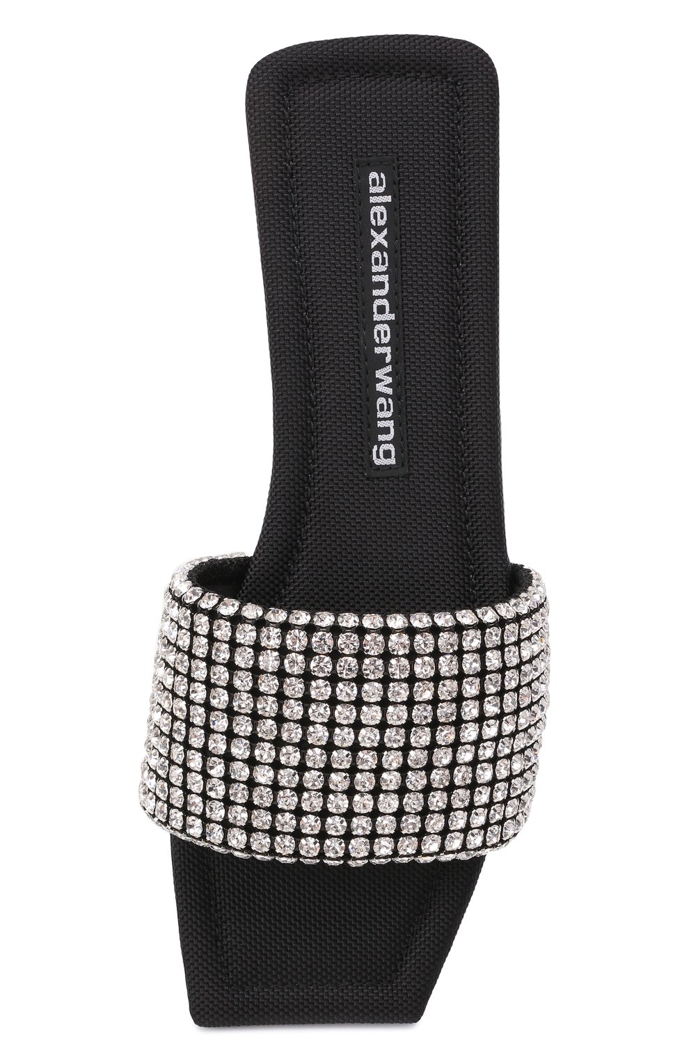 Текстильные шлепанцы ALEXANDER WANG, арт. 30321S039, фото 6