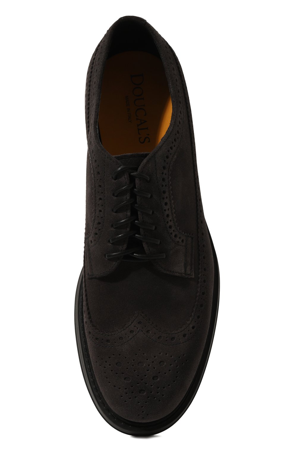 Замшевые дерби DOUCAL'S, арт. DU2523BRUXUF009N, фото 6