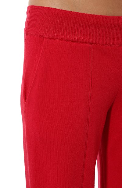 Брюки из шерсти и кашемира FREEAGE красного цвета по цене 32400 руб., арт. W24.PT041.2030.600, фото 5 Брюки из шерсти и кашемира FREEAGE, арт. W24.PT041.2030.600, фото 5