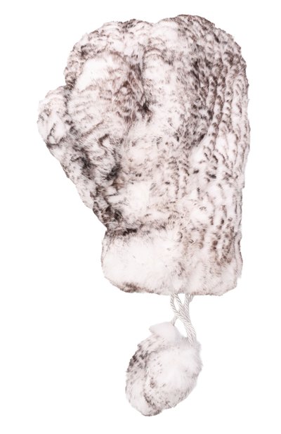 Меховые варежки из норки CAROLON, арт. АК-24-МХ-002-1