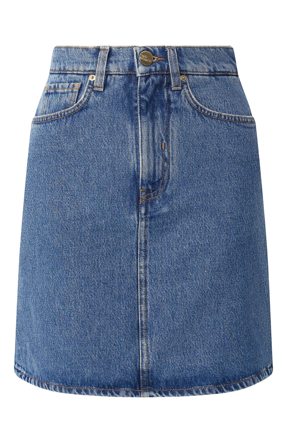 Джинсовая юбка TWO WOMEN IN THE WORLD, арт. NICHE/UVTH6, фото 1