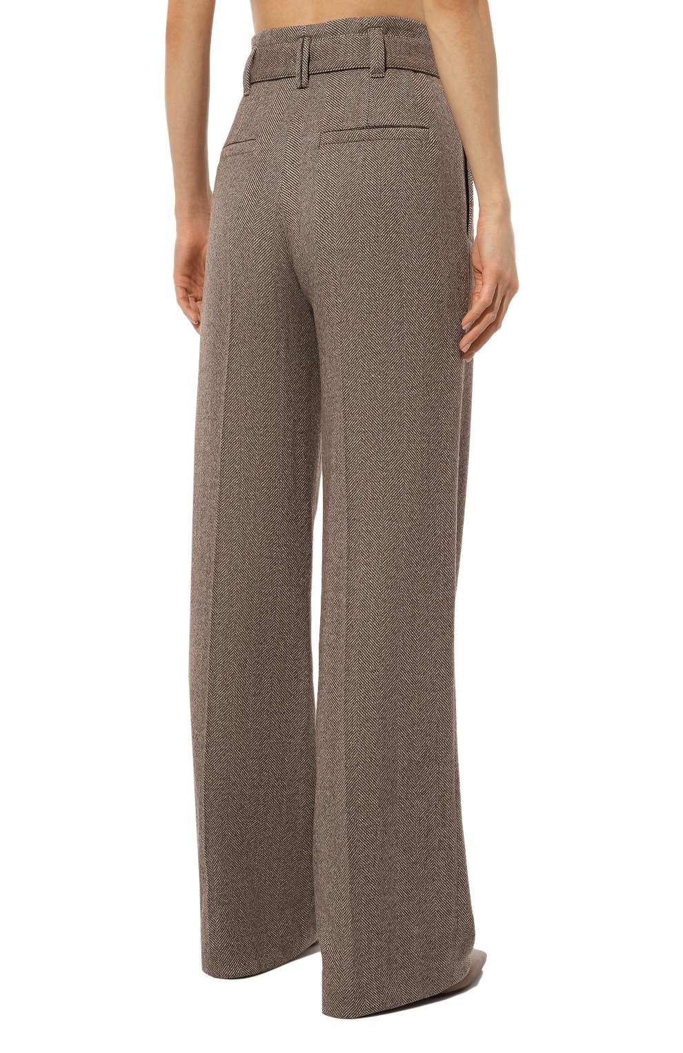 Шерстяные брюки BRUNELLO CUCINELLI, арт. MB131P8692, фото 4