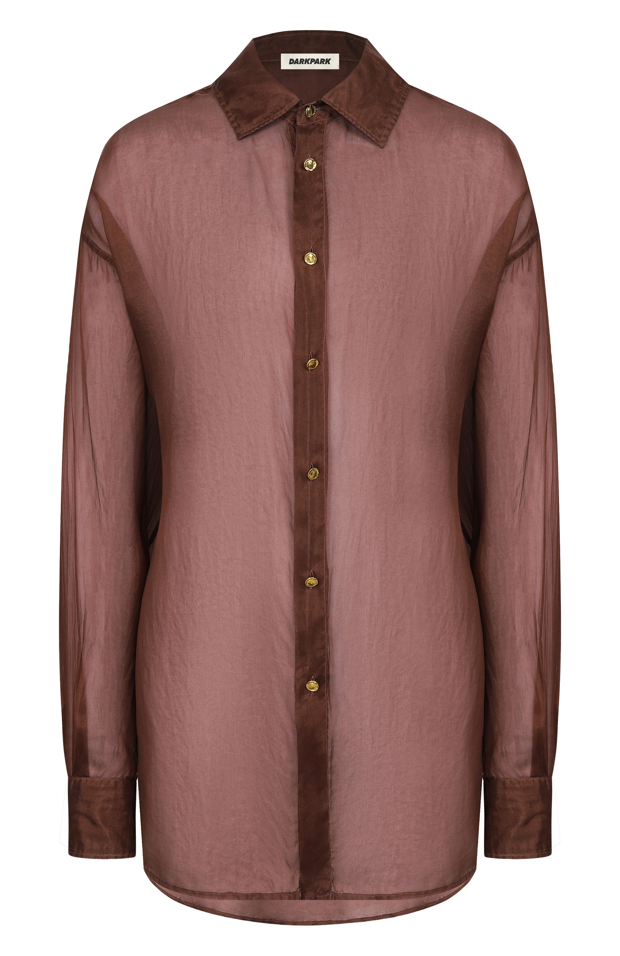 Шелковая рубашка DARKPARK, арт. WSH20C, фото 1