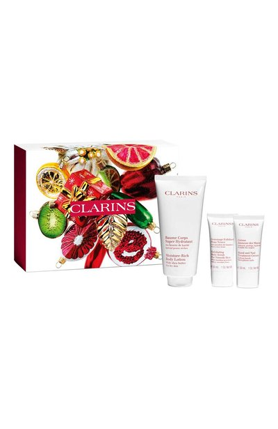Набор средств ухода для тела в косметичке (200+2x30ml) CLARINS, арт. 80093973, фото 1