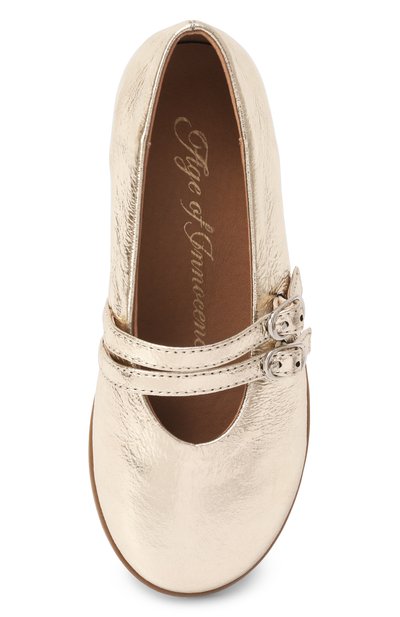 Кожаные балетки christy AGE OF INNOCENCE, арт. 000480/CHRISTY/27, фото 4