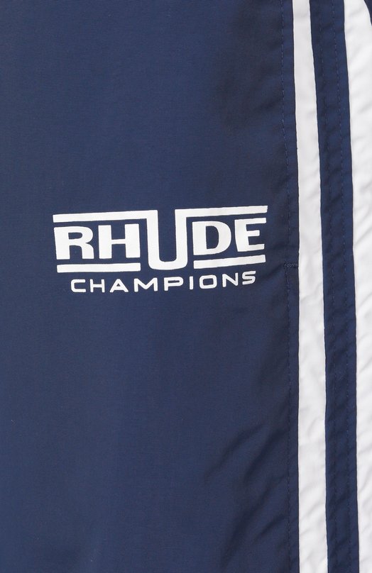 Брюки Rhude RHPS25PA01005 Синий  RHPS25PA01005 Фото 6