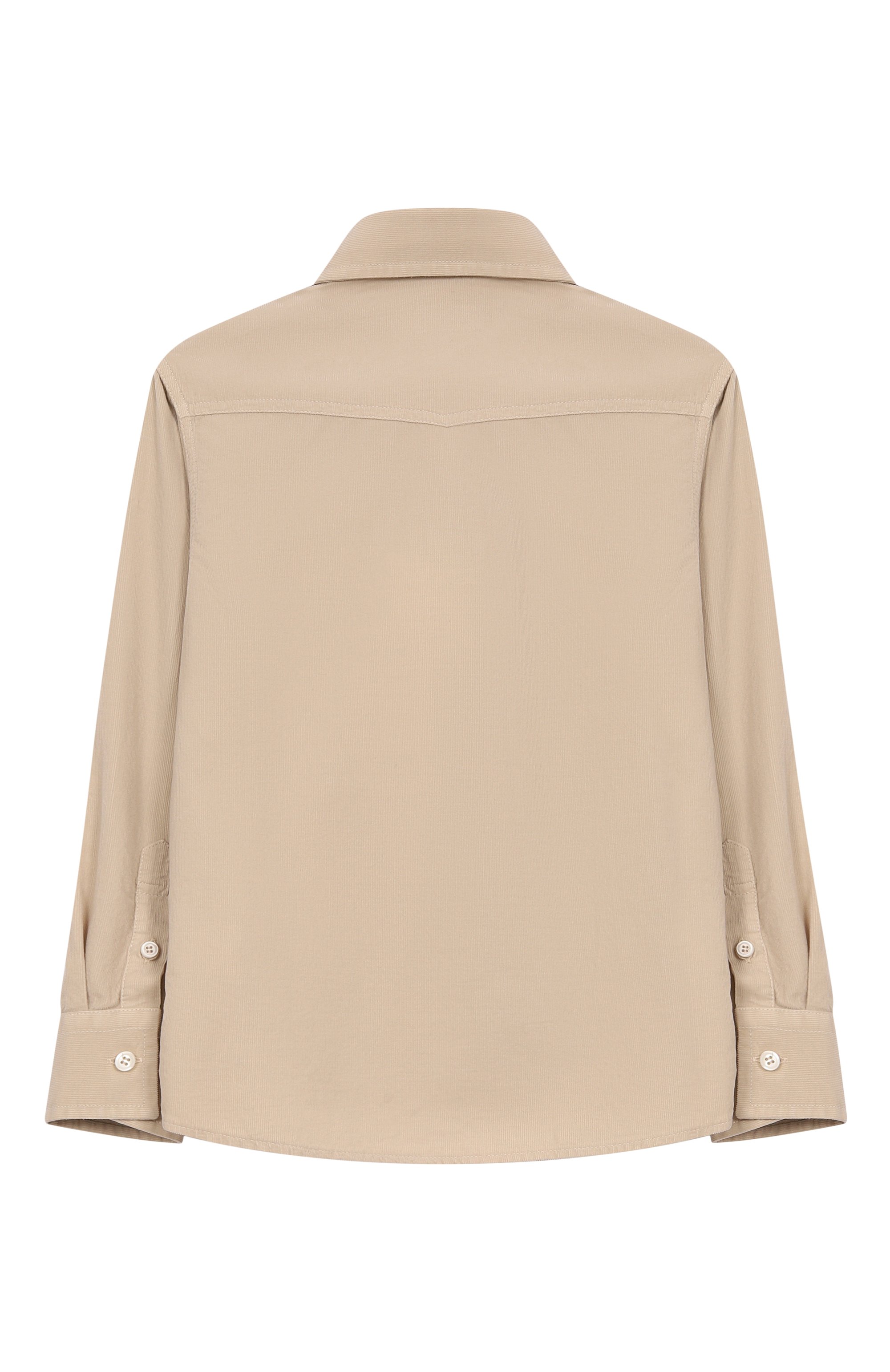 Вельветовая рубашка BRUNELLO CUCINELLI, арт. BL688C360B, фото 2