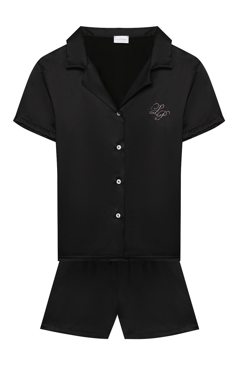 Шелковая пижама LA PERLA, арт. 71191/8A-14A, фото 1