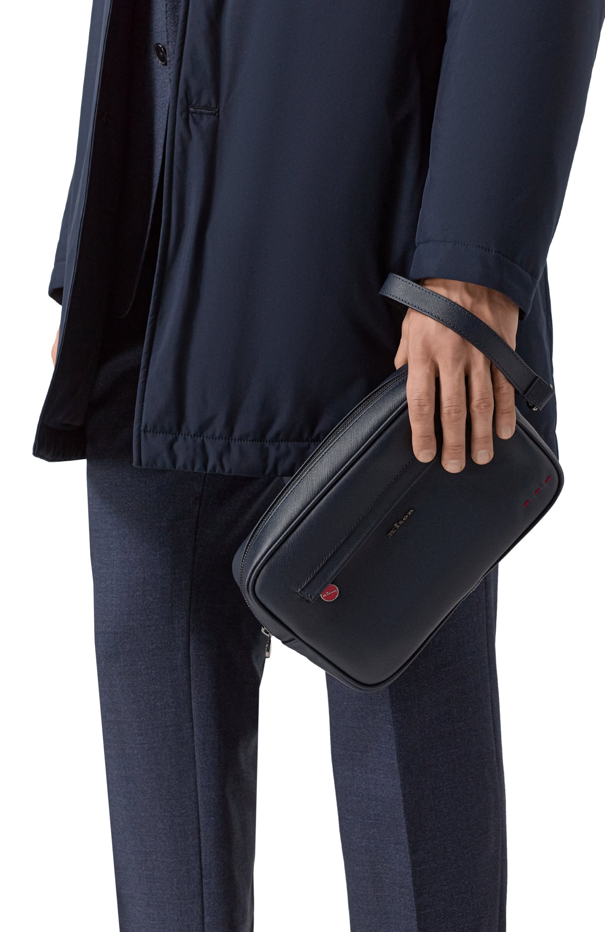 Борсетка KITON, арт. UBA0011N0126902, фото 2