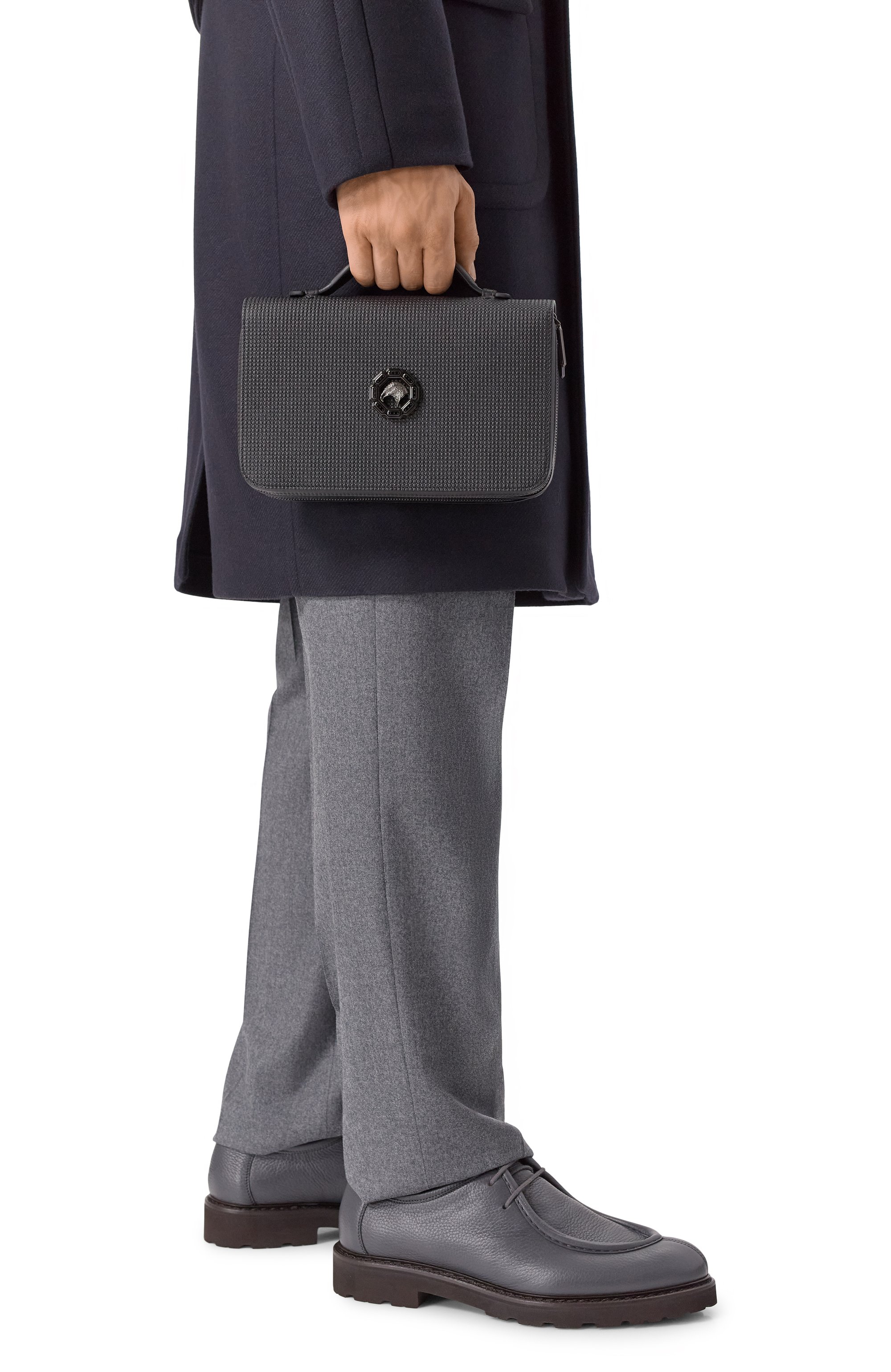 Борсетка STEFANO RICCI, арт. PP315I1GU/REVH, фото 2