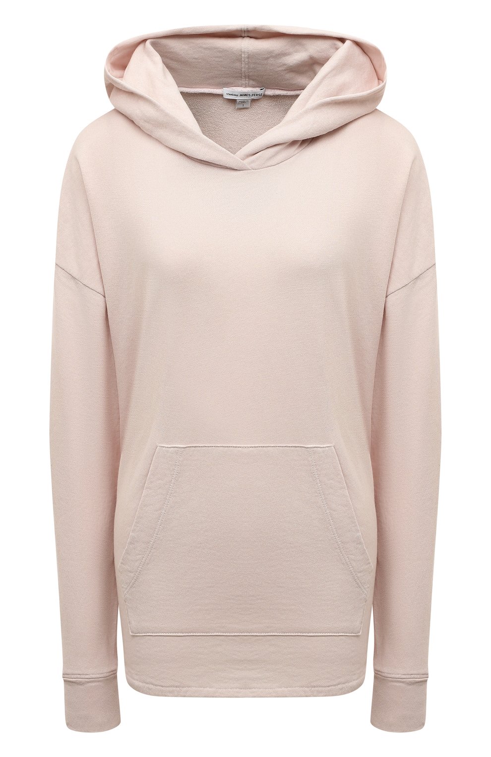 Хлопковое худи JAMES PERSE, арт. WXA3658/BRNP, фото 1