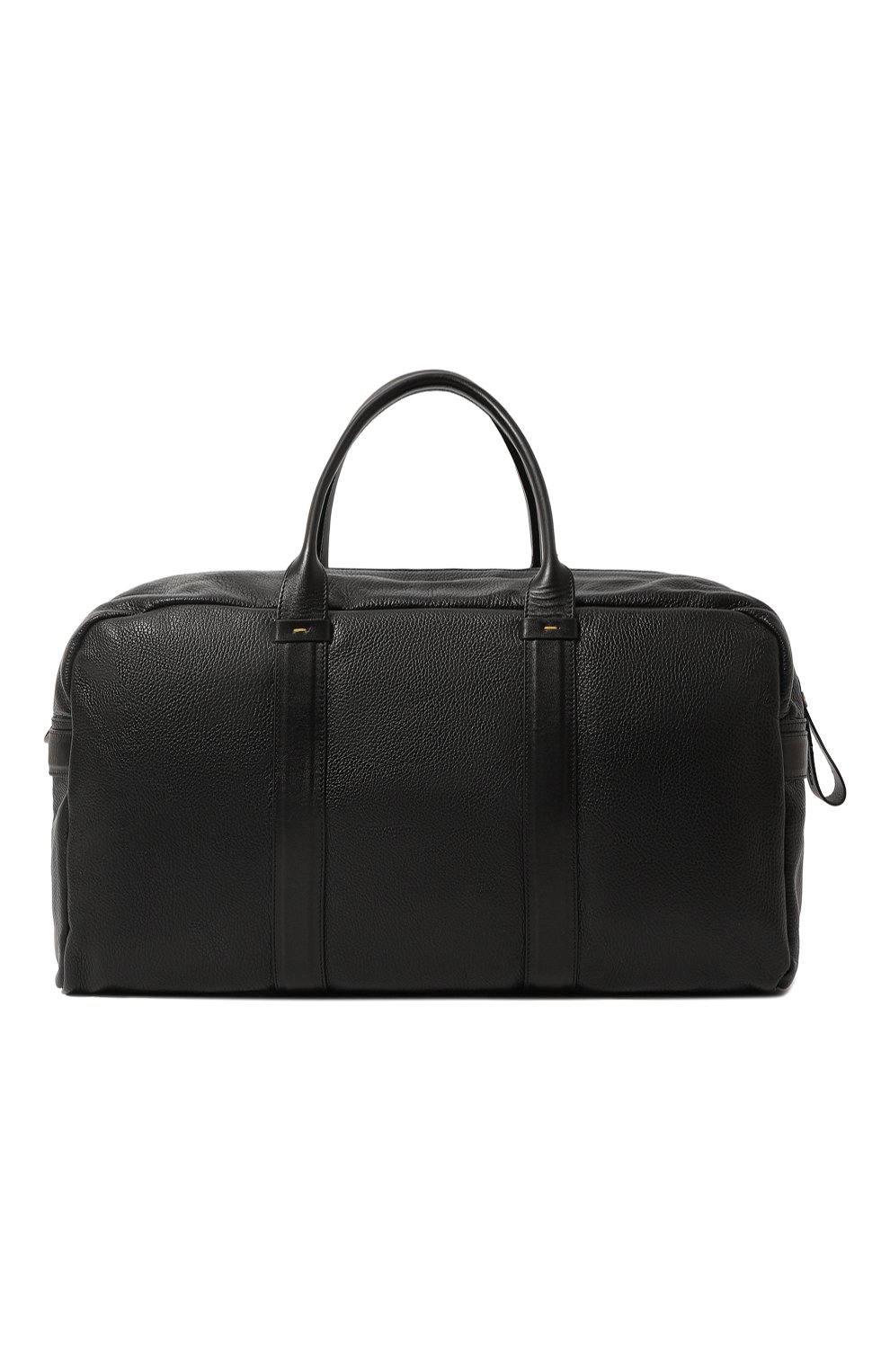 Кожаная дорожная сумка DOUCAL'S черного цвета по цене 69500 руб., арт. DB0004--04UF9720N00, фото 6 Кожаная дорожная сумка DOUCAL'S, арт. DB0004--04UF9720N00, фото 6
