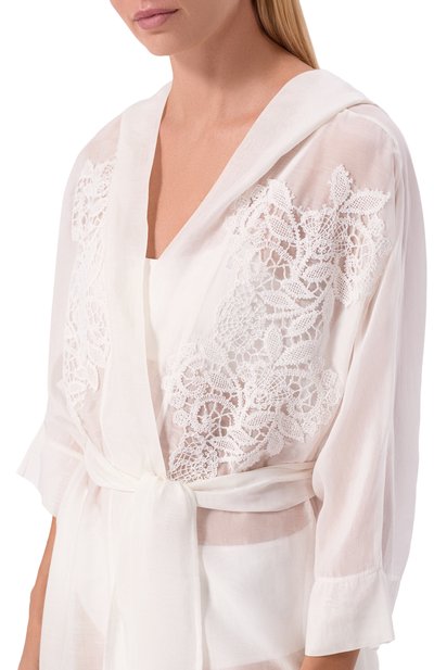 Туника из хлопка и шелка LILA EUGENIE, арт. 2402H, фото 4