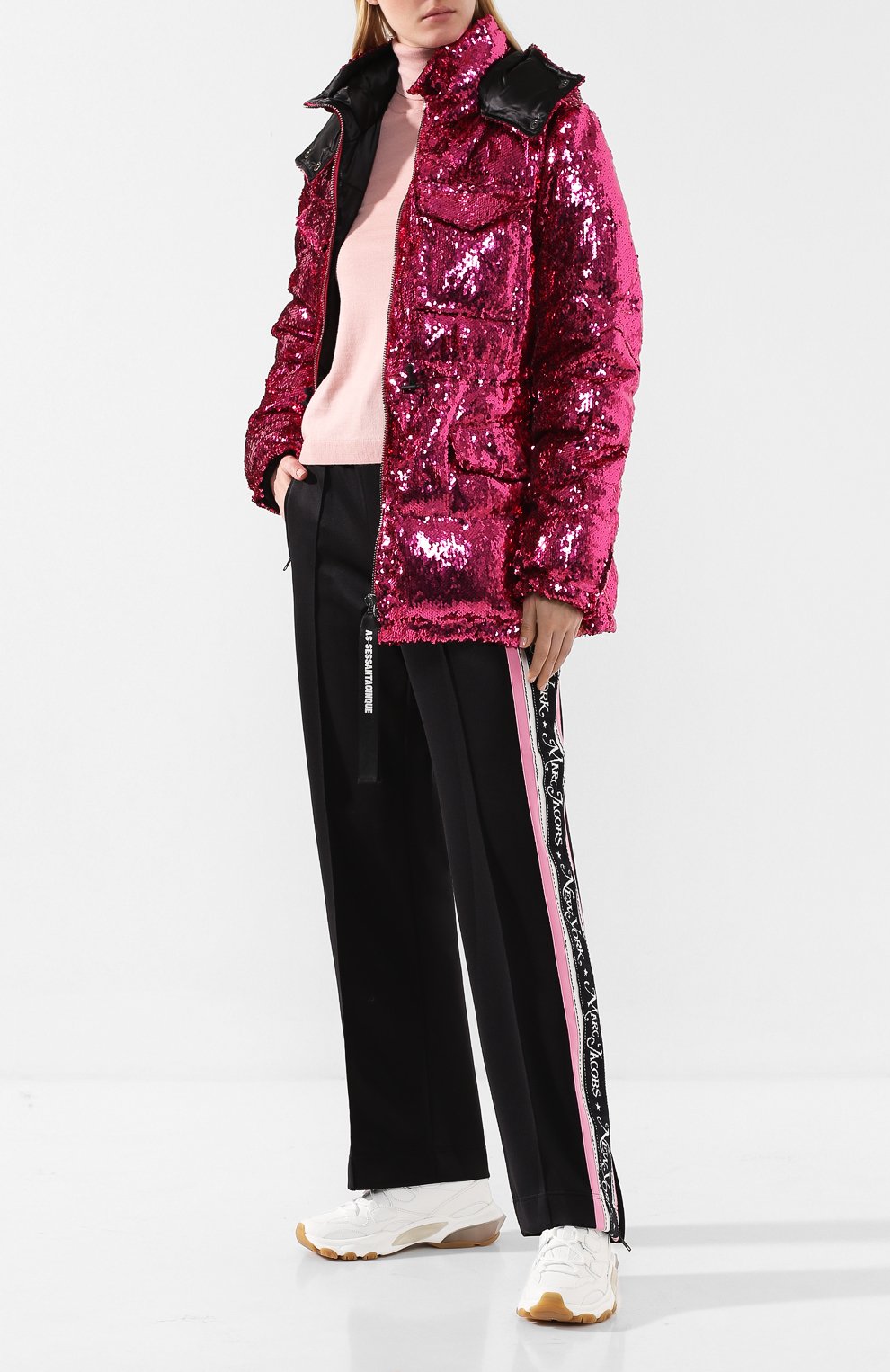 Брюки с лампасами MARC JACOBS (THE), арт. M4007920, фото 2