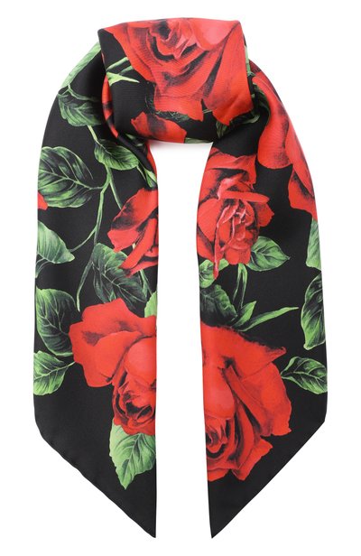 Женский шелковый платок DOLCE & GABBANA, арт. FN092R/GDDW2