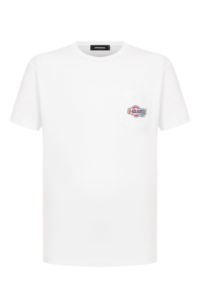 Мужская хлопковая футболка DSQUARED2, арт. S74GD1449/D20020